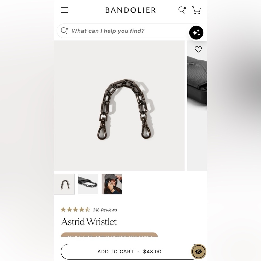 Bandolier Wristlet - Picture 3 of 5